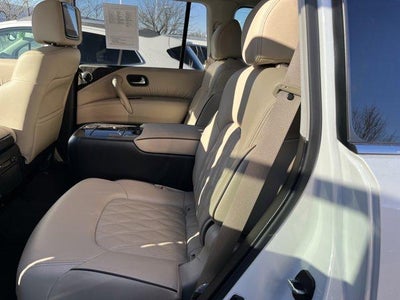 2023 Nissan Armada 4x4 Platinum