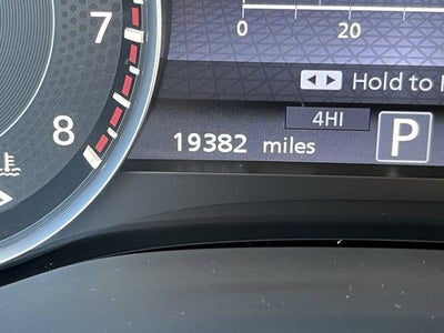 2023 Nissan Armada 4x4 Platinum