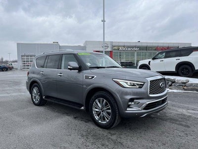 2020 INFINITI QX80 LUXE AWD