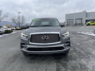 2020 INFINITI QX80 LUXE AWD