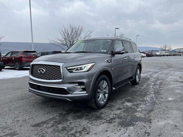 2020 INFINITI QX80 LUXE AWD