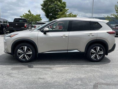 2023 Nissan Rogue AWD Platinum