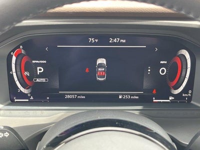 2023 Nissan Rogue AWD Platinum