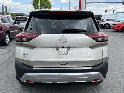 2023 Nissan Rogue AWD Platinum