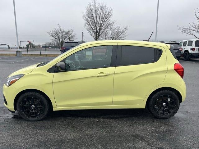 2018 Chevrolet Spark Hatch LS (Manual)