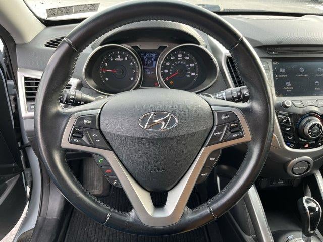 2015 Hyundai VELOSTER 3dr Cpe Auto RE:FLEX w/Black Int