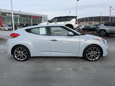 2015 Hyundai VELOSTER 3dr Cpe Auto RE:FLEX w/Black Int