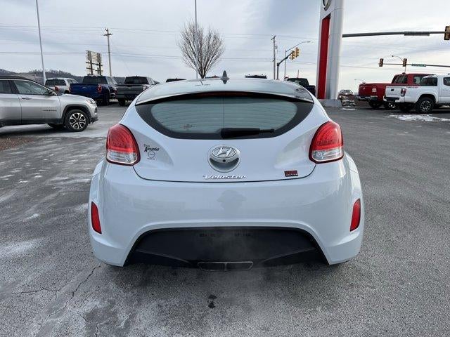 2015 Hyundai VELOSTER 3dr Cpe Auto RE:FLEX w/Black Int