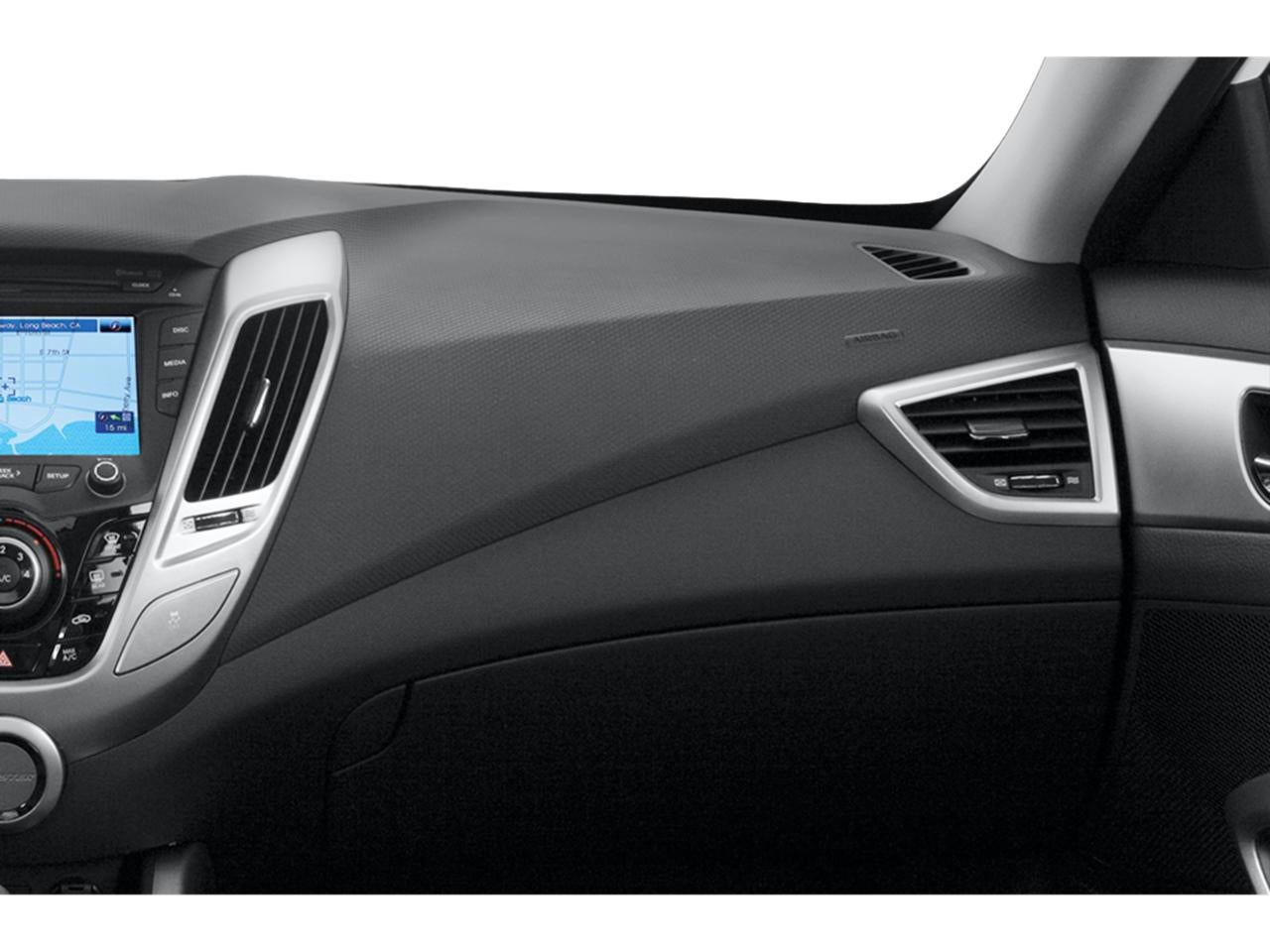 2015 Hyundai VELOSTER 3dr Cpe Auto RE:FLEX w/Black Int