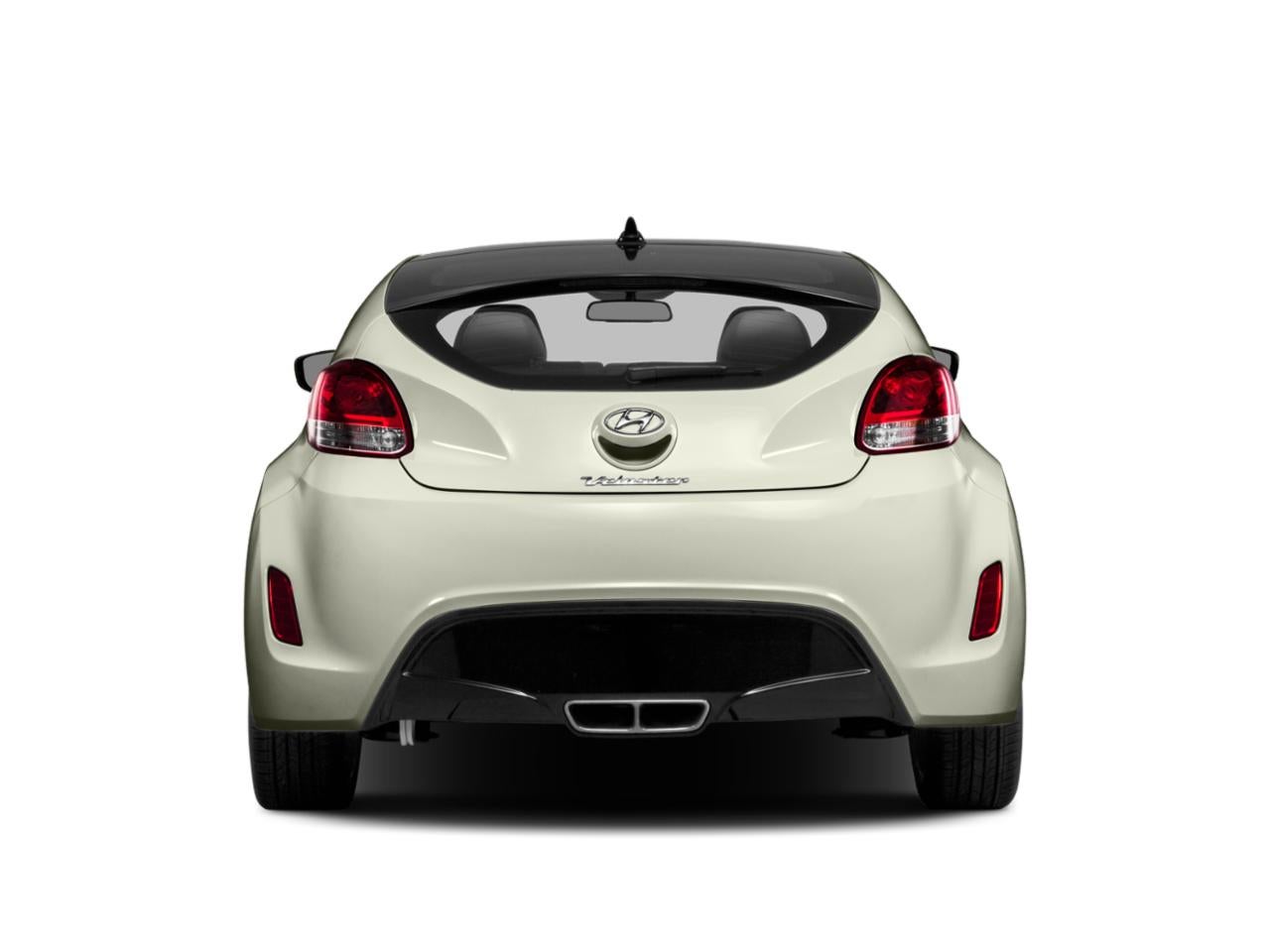 2015 Hyundai VELOSTER 3dr Cpe Auto RE:FLEX w/Black Int