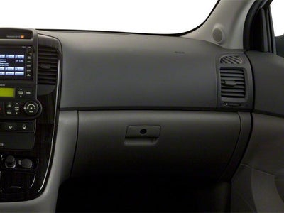 2012 Kia Sedona 4dr Wgn LX