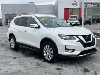 2018 Nissan Rogue AWD SV