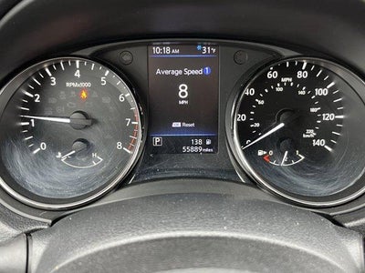 2018 Nissan Rogue AWD SV