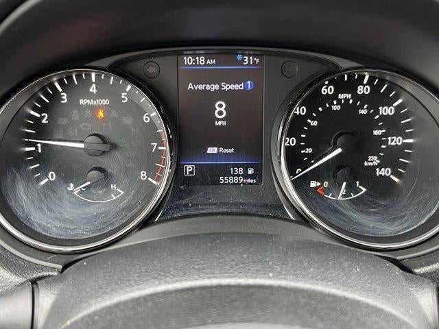 2018 Nissan Rogue AWD SV