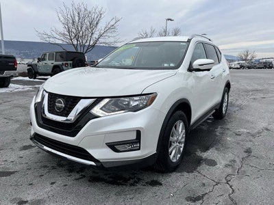2018 Nissan Rogue AWD SV