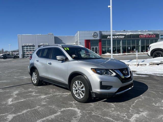 2017 Nissan Rogue AWD SV