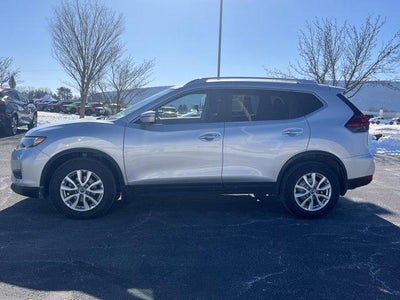 2017 Nissan Rogue AWD SV