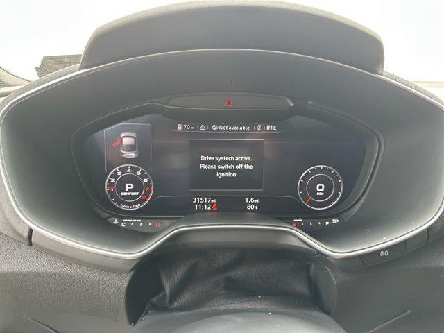 2020 Audi TT Coupe 45 TFSI quattro