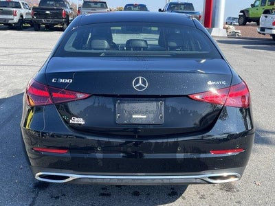 2023 Mercedes-Benz C-Class C 300 4MATIC® Sedan