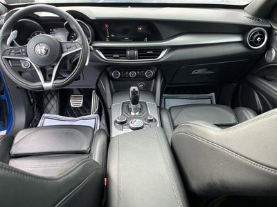 2018 Alfa Romeo Stelvio Ti Sport AWD