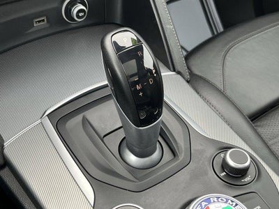 2018 Alfa Romeo Stelvio Ti Sport AWD