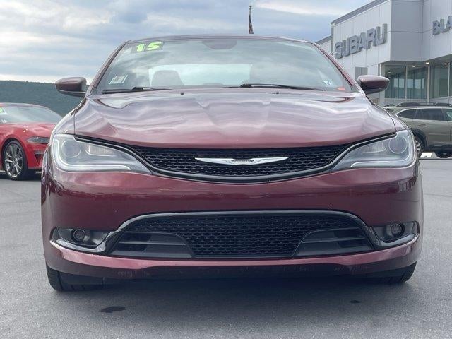 2015 Chrysler 200 4dr Sdn S FWD