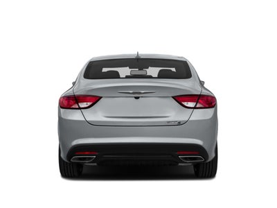 2015 Chrysler 200 4dr Sdn S FWD