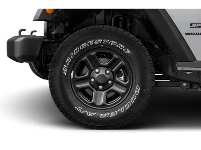 2017 Jeep Wrangler Sport 4x4