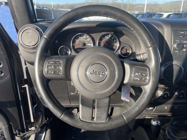 2017 Jeep Wrangler Sport 4x4