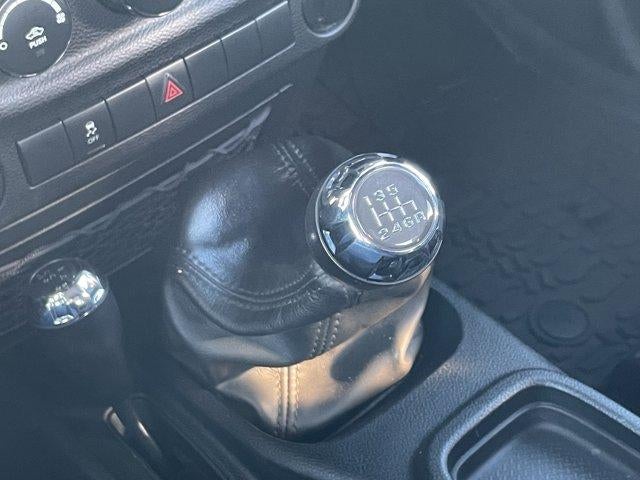 2017 Jeep Wrangler Sport 4x4