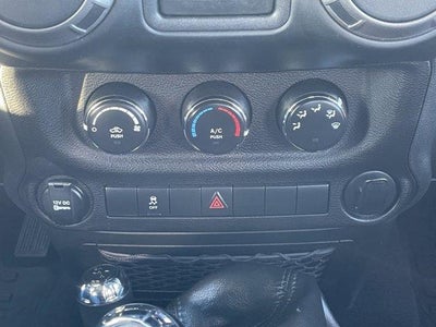 2017 Jeep Wrangler Sport 4x4