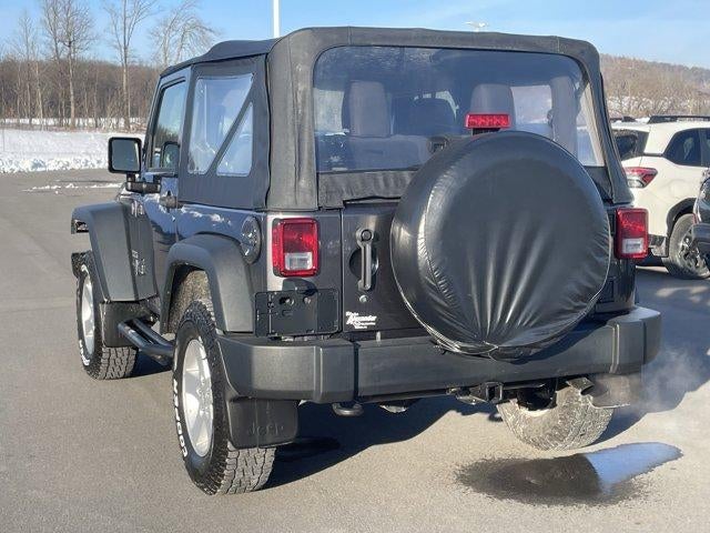 2017 Jeep Wrangler Sport 4x4