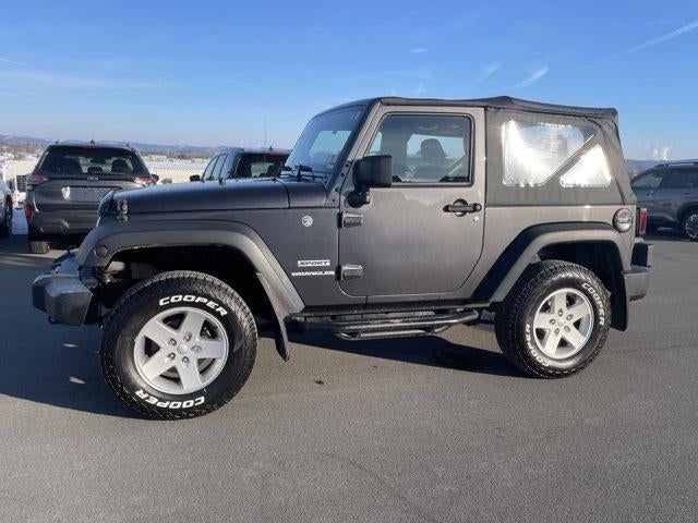 2017 Jeep Wrangler Sport 4x4