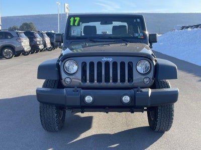 2017 Jeep Wrangler Sport 4x4