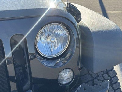 2015 Jeep Wrangler Unlimited 4WD 4dr Willys Wheeler
