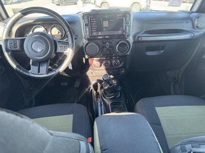2015 Jeep Wrangler Unlimited 4WD 4dr Willys Wheeler