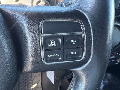 2015 Jeep Wrangler Unlimited 4WD 4dr Willys Wheeler