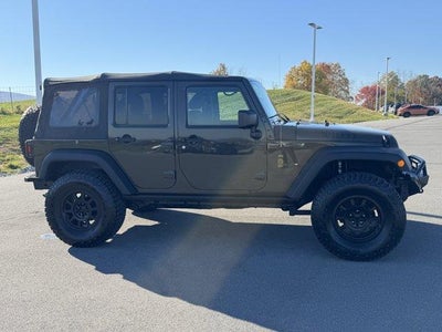 2015 Jeep Wrangler Unlimited 4WD 4dr Willys Wheeler