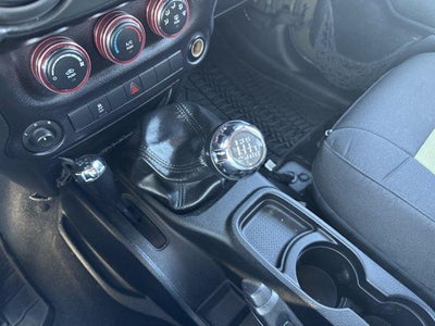 2015 Jeep Wrangler Unlimited 4WD 4dr Willys Wheeler