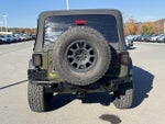 2015 Jeep Wrangler Unlimited 4WD 4dr Willys Wheeler