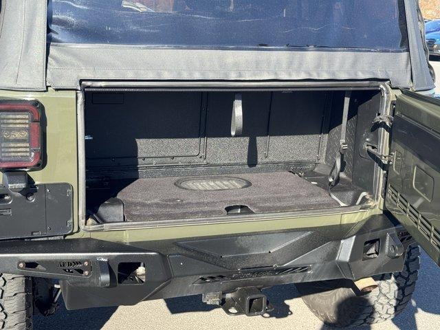 2015 Jeep Wrangler Unlimited 4WD 4dr Willys Wheeler
