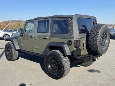 2015 Jeep Wrangler Unlimited 4WD 4dr Willys Wheeler