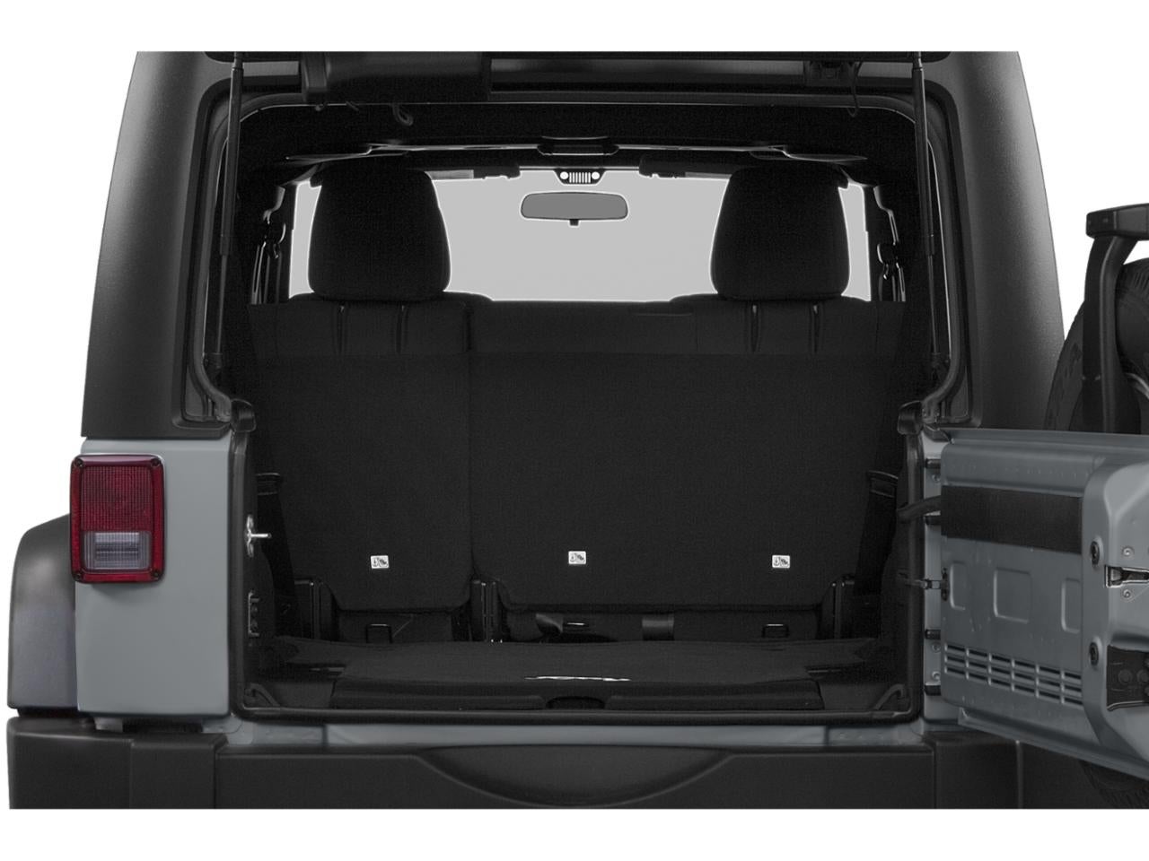 2015 Jeep Wrangler Unlimited 4WD 4dr Willys Wheeler