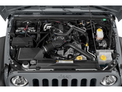 2015 Jeep Wrangler Unlimited 4WD 4dr Willys Wheeler