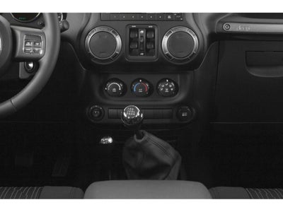 2015 Jeep Wrangler Unlimited 4WD 4dr Willys Wheeler