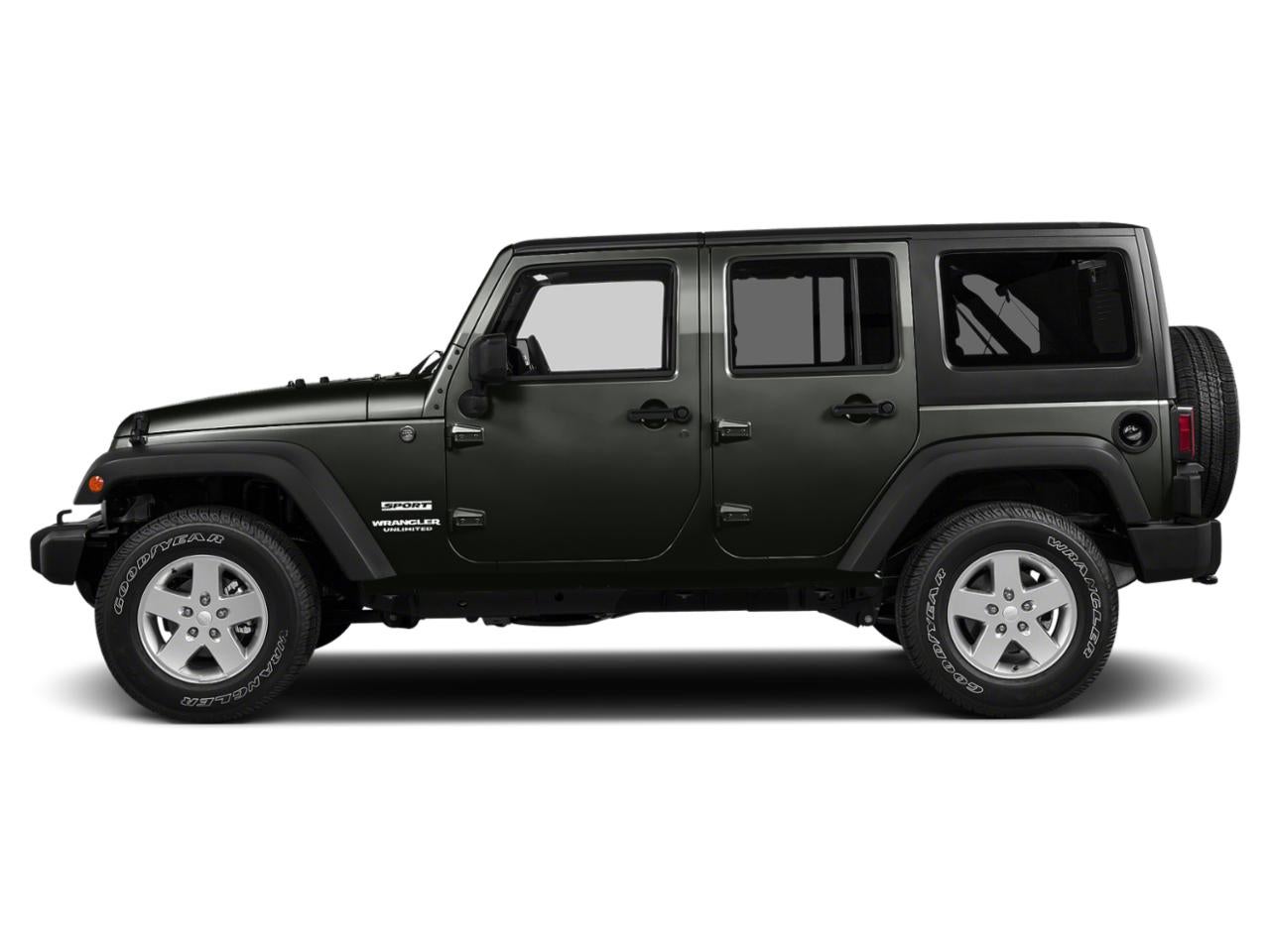 2015 Jeep Wrangler Unlimited 4WD 4dr Willys Wheeler