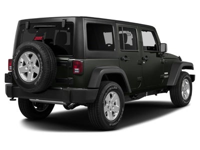 2015 Jeep Wrangler Unlimited 4WD 4dr Willys Wheeler
