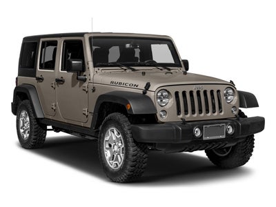 2017 Jeep Wrangler Unlimited Rubicon 4x4