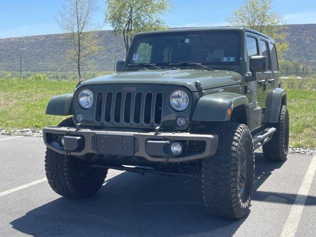 2016 Jeep Wrangler Unlimited 4WD 4dr 75th Anniversary