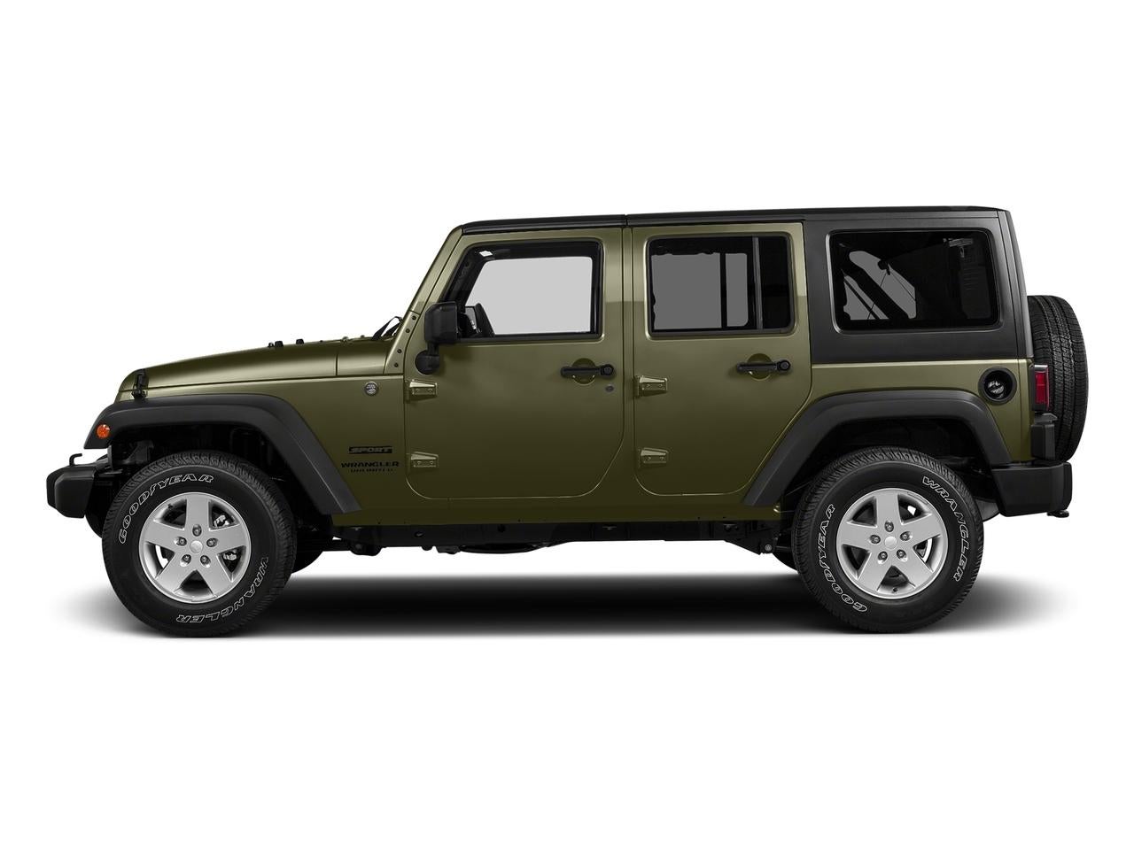 2016 Jeep Wrangler Unlimited 4WD 4dr 75th Anniversary